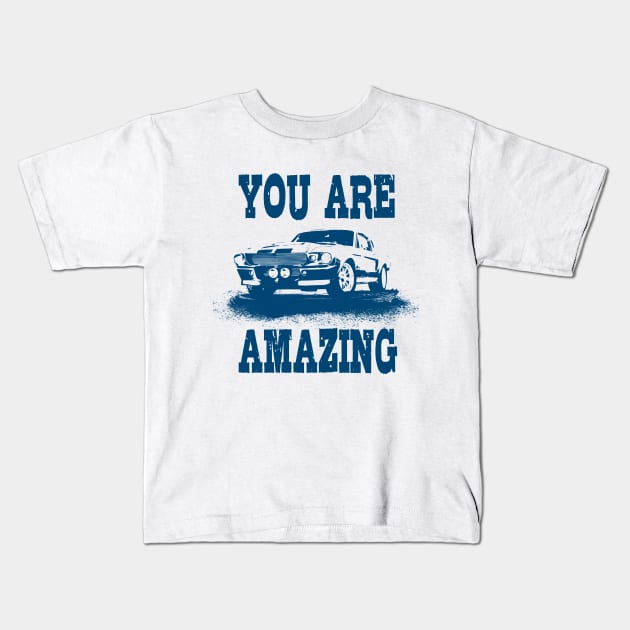 You are amazing Kids T-Shirt by designbek